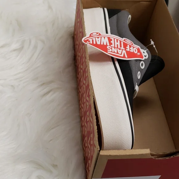 Vans era platform two-tone black and pewter - Picture 8 of 9